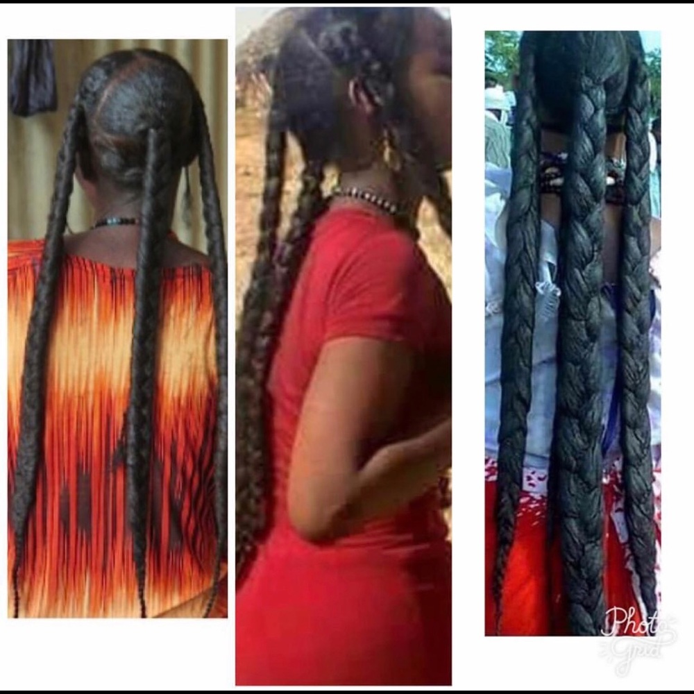 Hair growth with Chebe from Chad